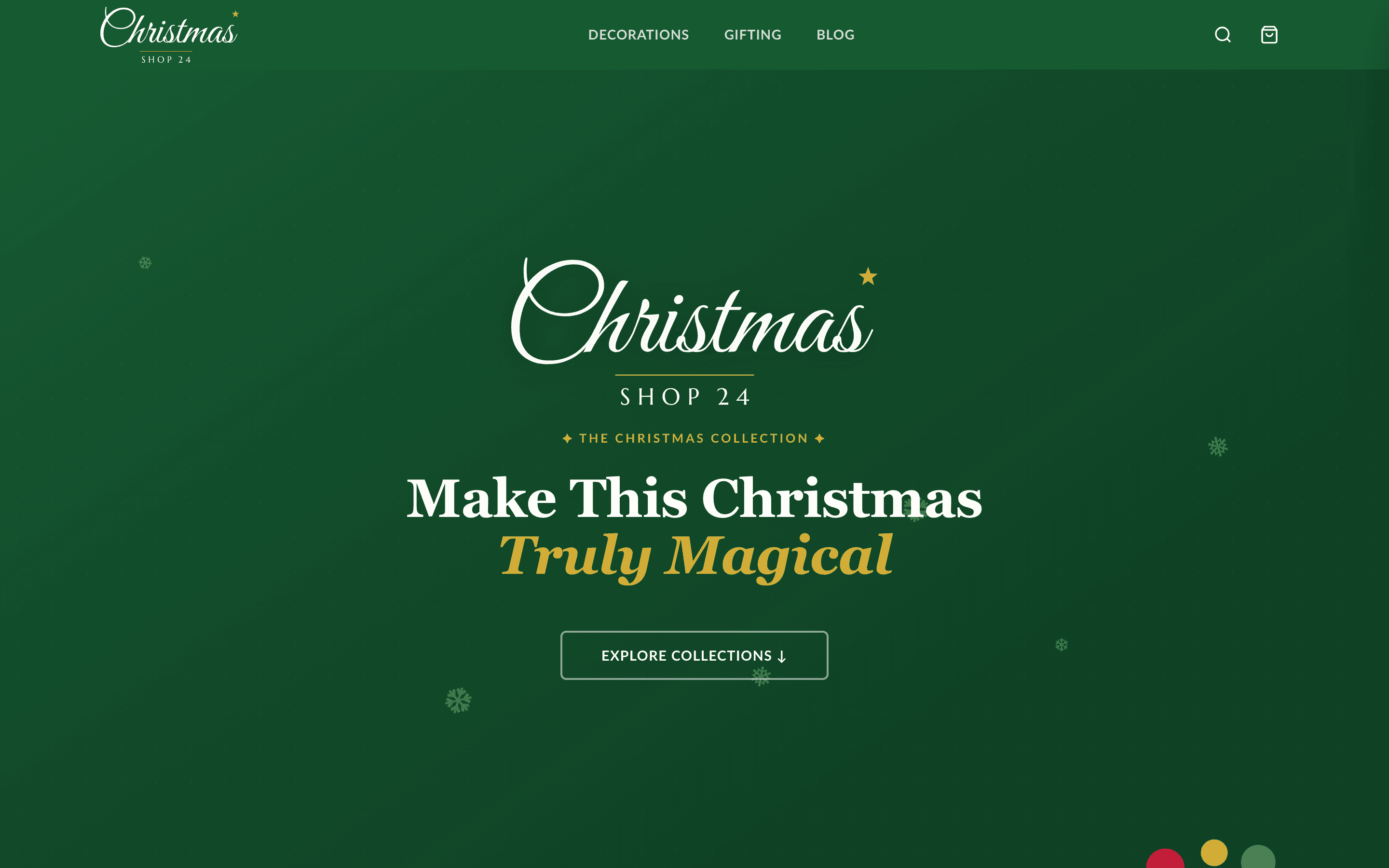 Christmas Shop 24 — screenshot