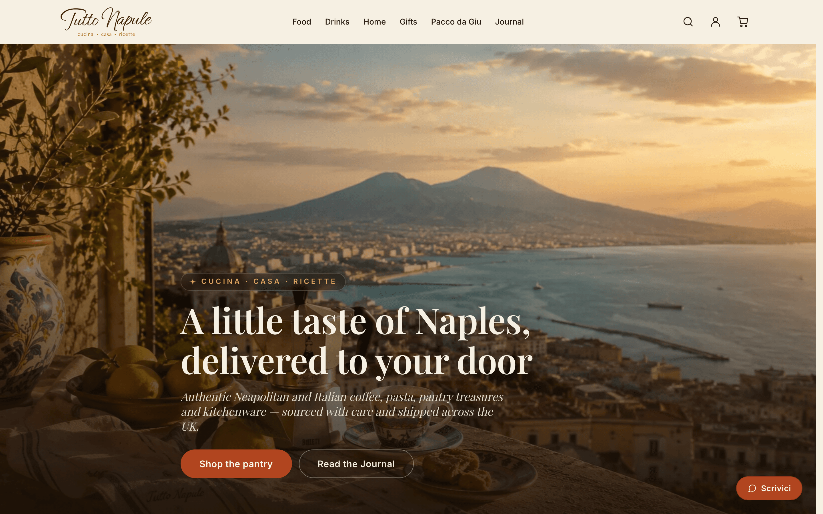 Tutto Napule, full screenshot